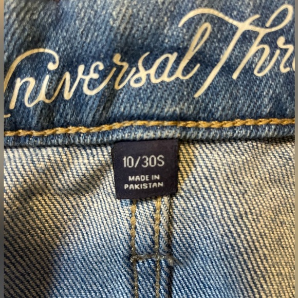 NWT Universal Thread Highest Rise Wide Leg Cropped Jeans - Picture 9 of 9